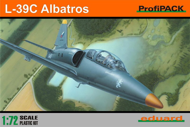 модель Самолет L-39C Albatros REEDITION